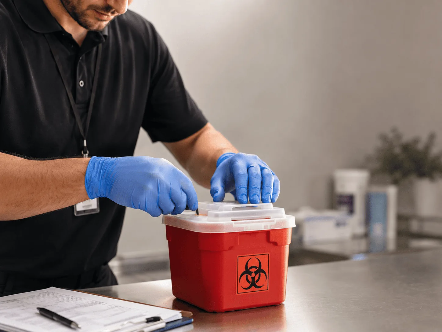 Why choose Sharps Waste Disposal in Mccaskill, AR